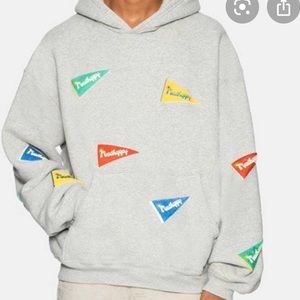 Madhappy Summer Games Gray Sweatshirt